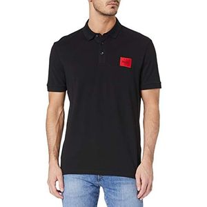 HUGO Poloshirt voor heren, zwart 1, XL