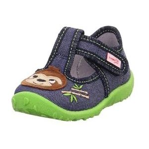 Superfit jongens spotty pantoffels, donkerblauw 8070, 19 EU