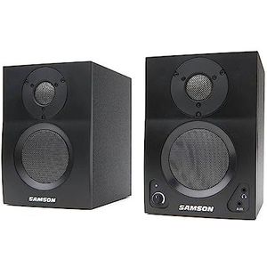 Samson Media One BT3 Active Studio Monitors with Bluetooth