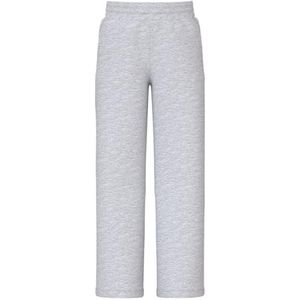 Name it kids Meisjes Nkfmille Straight Sweat Pant Unb Noos, lichtgrijs gem., 116