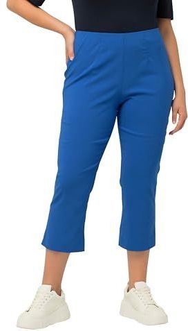 Ulla Popken Broek  marine