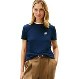 TOMMY HILFIGER Shirt  navy / rood / wit