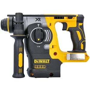 DEWALT XR 18V SDS-Plus 2.1J borstelloze elektro-pneumatische hamer, 3 modi zonder lader/batterij