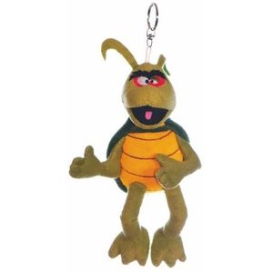Living Puppets Sleutelhanger kakkerlak uit de televisie Wiwaldi en Co. in de grootte 19cm, WS695