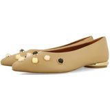 Gioseppo - Dovray - Ballerina's - Veelkleurig - Leren Ballerina's met Gewatteerde Zool