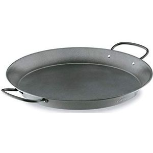 ANTIAANBAKLAAG STALEN PAELLA PAN 0,36 CM.