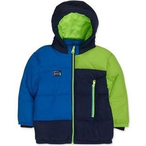 Tuc Tuc Gevoerde parka voor kinderen, marineblauw, collectie Robot Maker voor kinderen, Donkerblauw, 18 Maanden