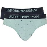 Emporio Armani - Classic Pattern Mix - Slips - 2 Eenheden