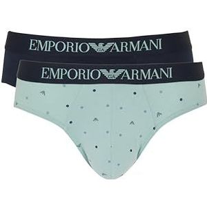 Emporio Armani - Classic Pattern Mix - Slips - 2 Eenheden