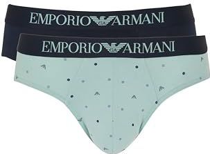 Emporio Armani - Classic Pattern Mix - Slips - 2 Eenheden