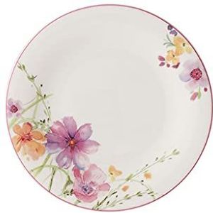 Villeroy & Boch Mariefleur dessertbord, 21 cm, premium porselein, basic