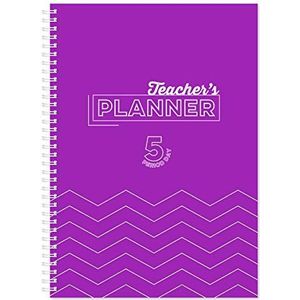 Silvine Academic Planner/Record - Paars