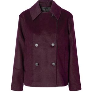 SELECTED FEMME Dames Slfalma Lano Jacket Noos, Fig, numeric_44