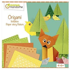 Avenue Mandarine CO176C Origami creatieve set (ideaal voor beginners vanaf 4 jaar) 1 verpakking