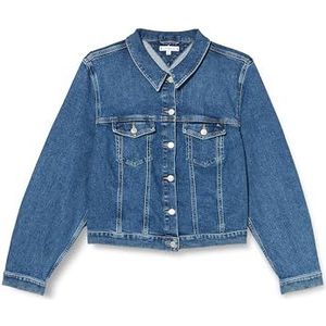 Tommy Hilfiger Geweven jassen voor dames, Denim (Mel), 78