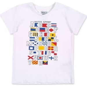 Tuc Tuc T-shirt voor meisjes, Wit, 8 Jaren