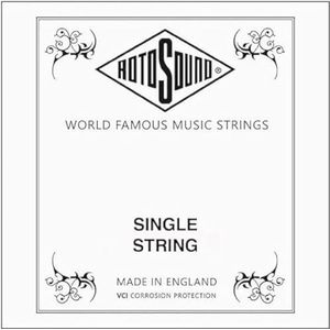 Rotosound snaren voor elektrische gitaar single strings/singles nikkel omwonden .022""w/0,56mm omwonden NC022
