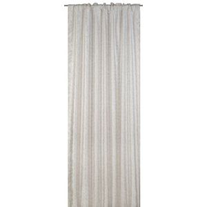 Elbersdrucke Dacapo 00 kant-en-klare decoratie, polyester, wit-crème, 255 x 140 cm