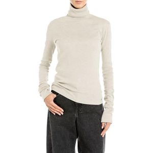 Replay - W3445 .000.23970 - T-shirt - Gemêleerd Katoen