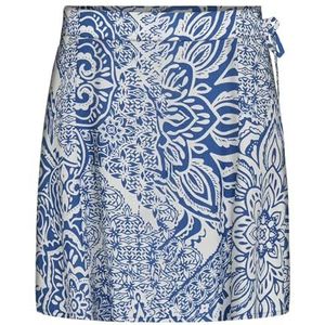 Onlnova Life Vis Talika Skirt AOP, Mazarine Blue, XS