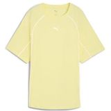 PUMA - Functioneel Shirt - Lichtgeel - Sportshirts
