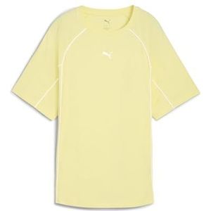PUMA - Functioneel Shirt - Lichtgeel - Sportshirts
