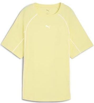 PUMA - Functioneel Shirt - Lichtgeel - Sportshirts