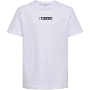 Shirt - OFFGRID - Jersey - Ronde Hals - Normale Pasvorm - Kwartmouw