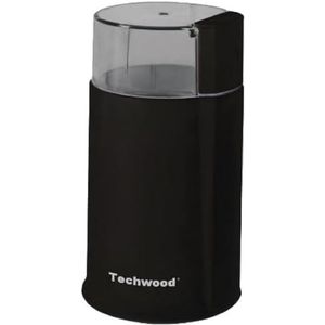 Techwood TMC-886 koffiemolen, 10,8 x 10,8 x 18,5 cm