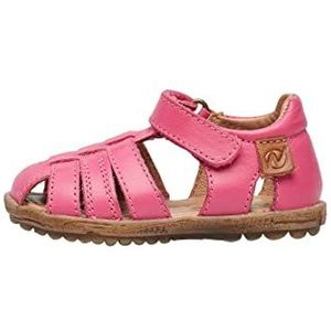 Naturino Romeinse sandalen voor babymeisjes, fuchsia, 22 EU