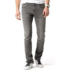Hilfiger Denim Sidney Jeans – Skinny – heren, grijs (Seattle Black Used Stretch 004), 33W / 32L