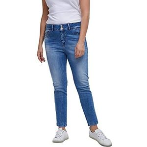 LTB - Love to be Plussize Vivien Jn Slim Jeans voor dames, blauw (Sepia Wash 52208), 54W x 34L