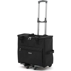 Hobbygift Naaimachine trolley tas, zwart, standaard