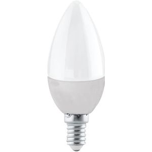 EGLO - E14 - Ledlamp - Neutraal Wit - Kaarsvorm - 5 Watt - 470 Lumen - Ø 3,7 cm