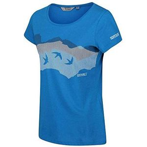 Breezed T-shirt van biologisch coolweave katoen