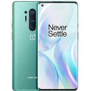 OnePlus - 8 Pro - Smartphone - Groen - 12GB RAM - 256GB - 6.78 inch - Dubbele SIM - 5G