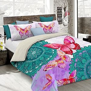 Italian Bed Linen Beddengoedset Ki-OSA, 609, Frans bed