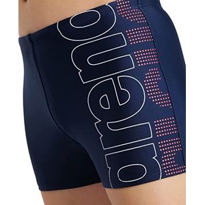 Arena Boy's Swim Short Graphic, Kinder- en jongeren, Marineblauw, Maat 12-13