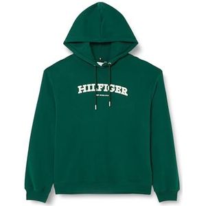 Tommy Hilfiger Hoodies voor dames, Groen (Hunter), L