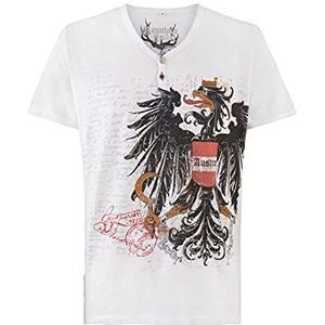 Stockerpoint Sigmund T-shirt voor heren, wit, XL