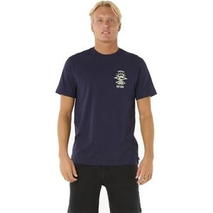 Rip Curl - Search Icon - T-shirt - Biologisch Katoen - Standaard Pasvorm