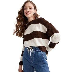 DeFacto Damestrui, bruin, L