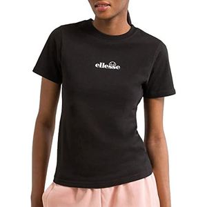 Ellesse Beckana T-shirt voor dames, Zwart, S