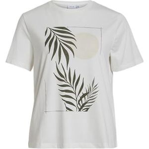 VILA - VISYBIL RELAX O-NECK T-SHIRT - Dames - T-shirts