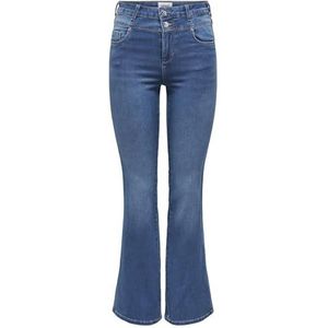 Jeans - Blauw - ONLRoyal - Flared - High Waist