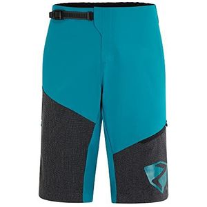 Ziener Heren outdoor shorts/wielwandelbroek - ademend | sneldrogend | elastische Niban