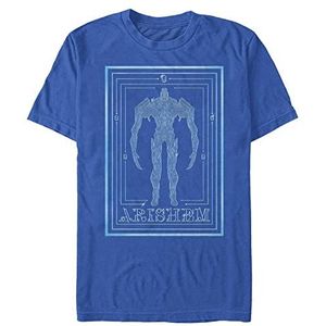 Marvel The Eternals - Arishem Poster Unisex Crew neck T-Shirt Bright blue M
