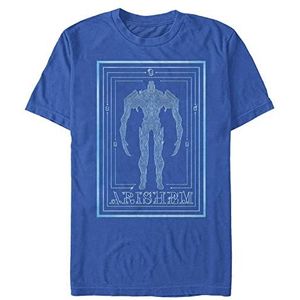 Marvel The Eternals - Arishem Poster Unisex Crew neck T-Shirt Bright blue S