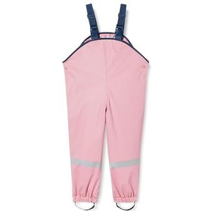 Playshoes Unisex waterdichte regenbroek voor kinderen, pastelroze, 104, pastelroze