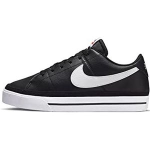 Nike Court Legacy Sportschoenen, zwart/wit, 43 EU
